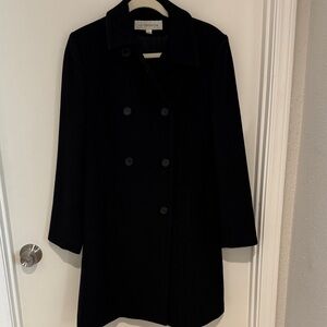 Vintage Liz Claiborne Black Women's Coat